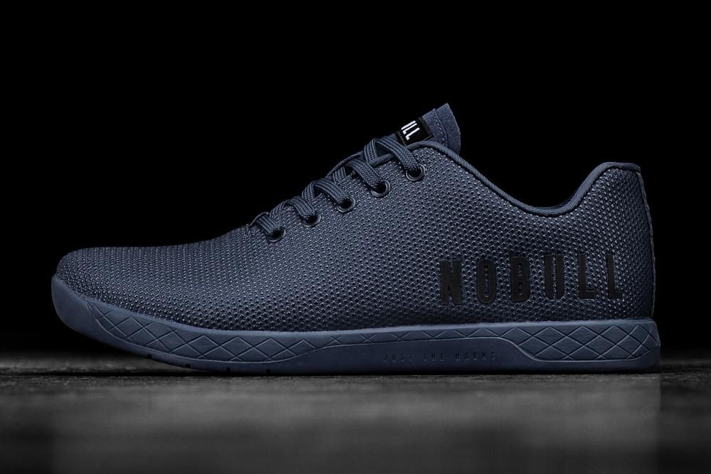 NOBULL Men's Training Shoes - Navy - Ireland (4721IELKC)